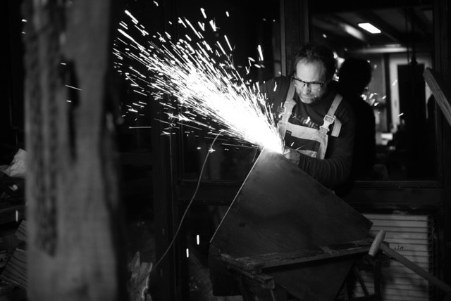 Atelier van Frans Polman in Apeldoorn